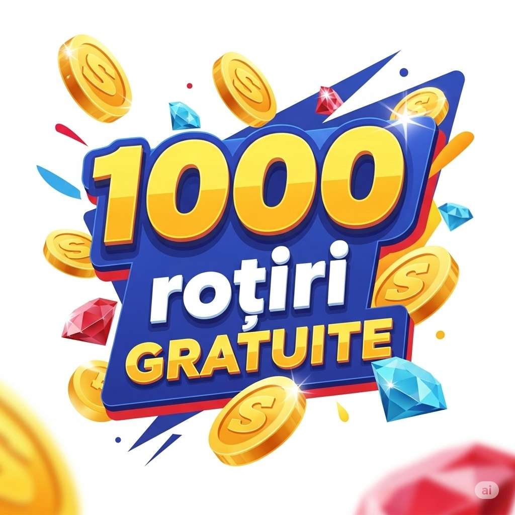 1000 Rotiri Gratuite Bonus