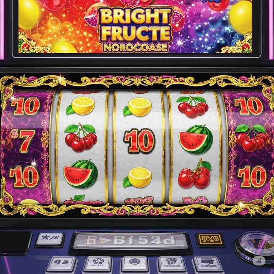 Slot Game Fructe Norocoase