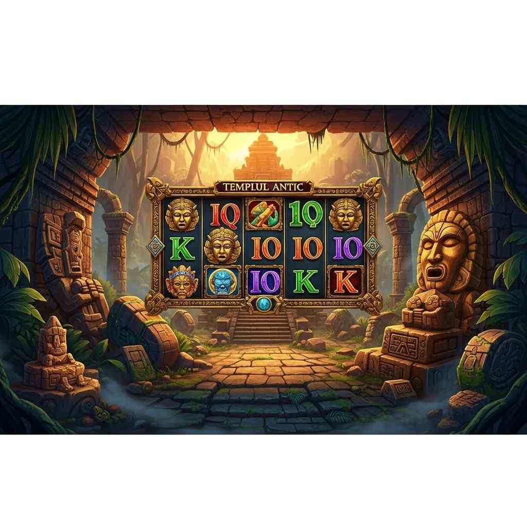 Slot Game Templul Antic