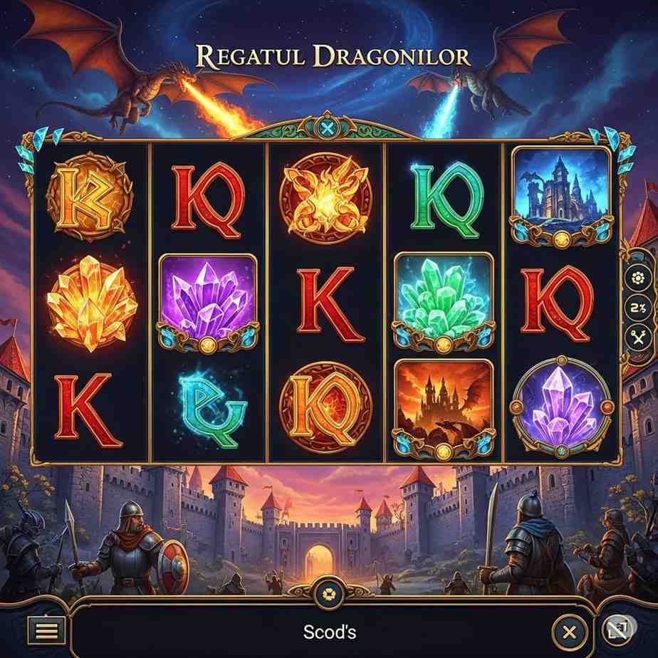 Slot Game Regatul Dragonilor
