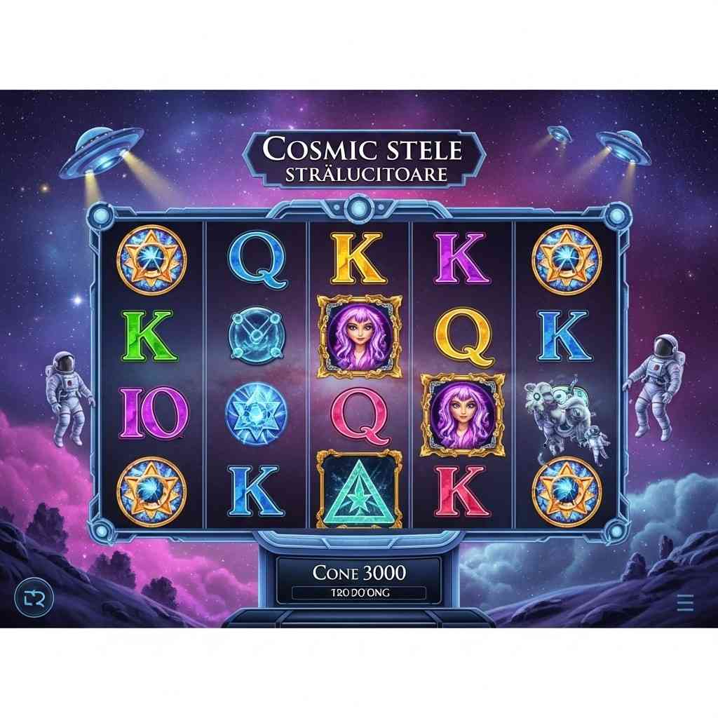 Slot Game Stele Strălucitoare