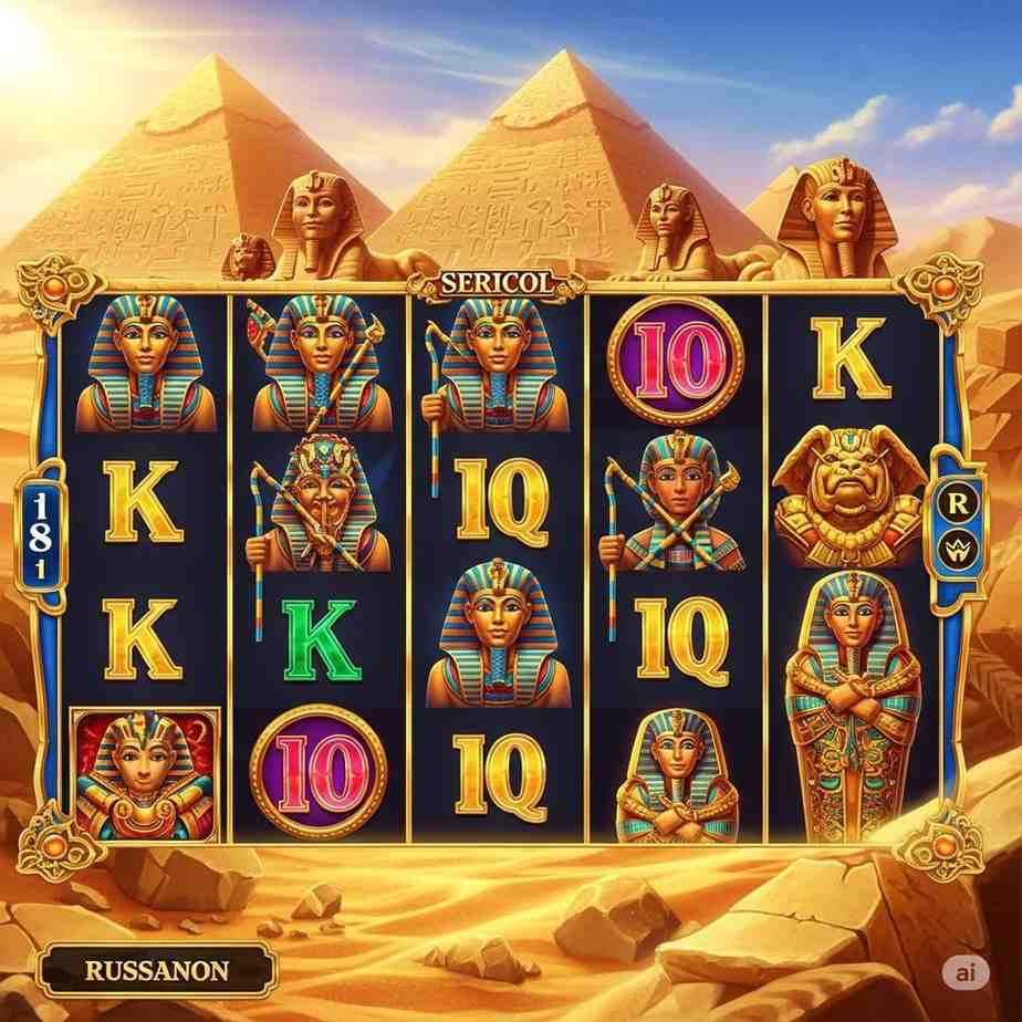 Slot Game Egiptul Mistic