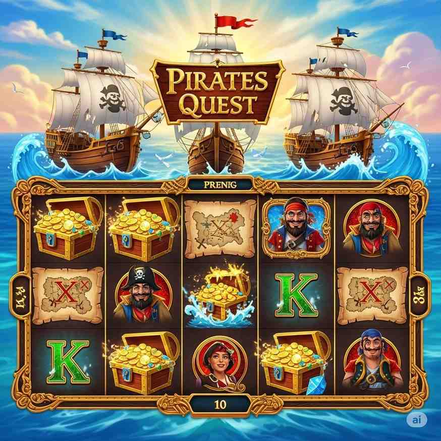 Slot Game Pirates Quest