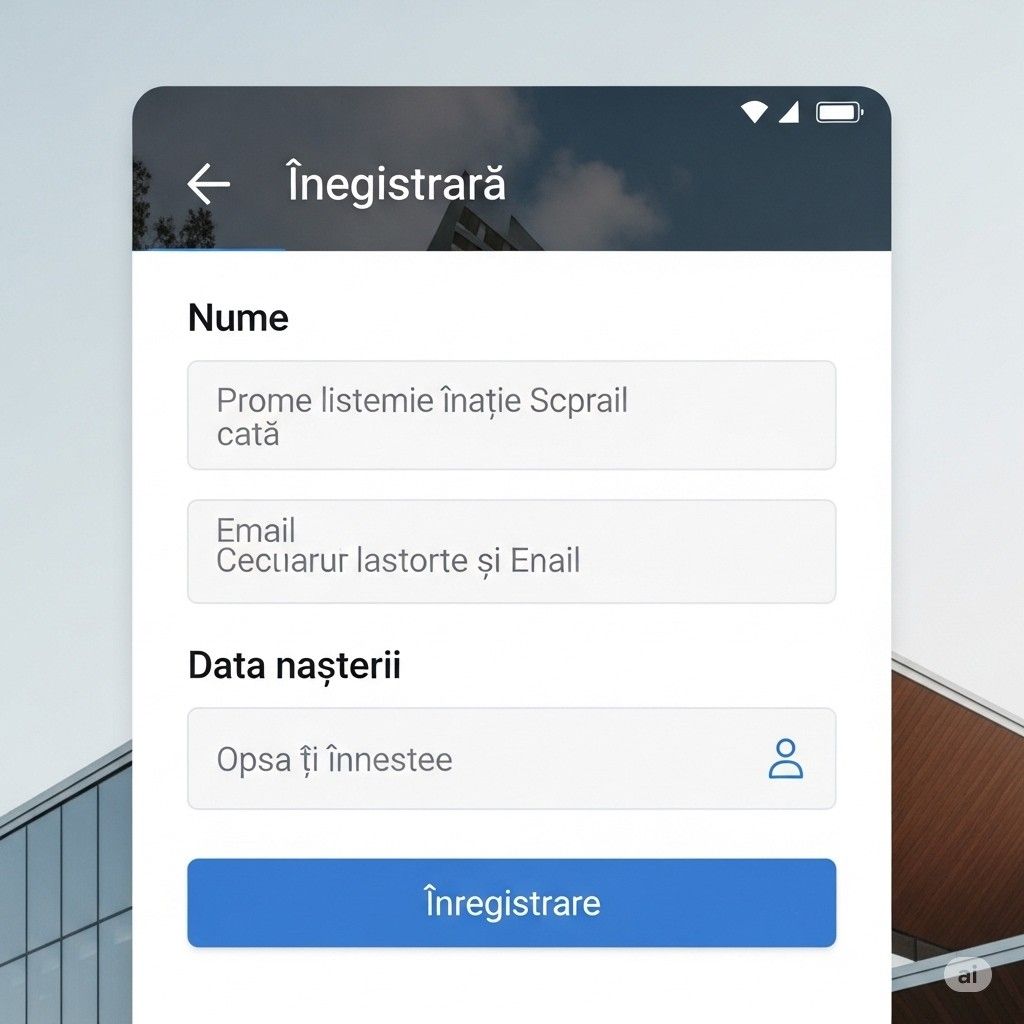 Pasul 1 - Completează datele