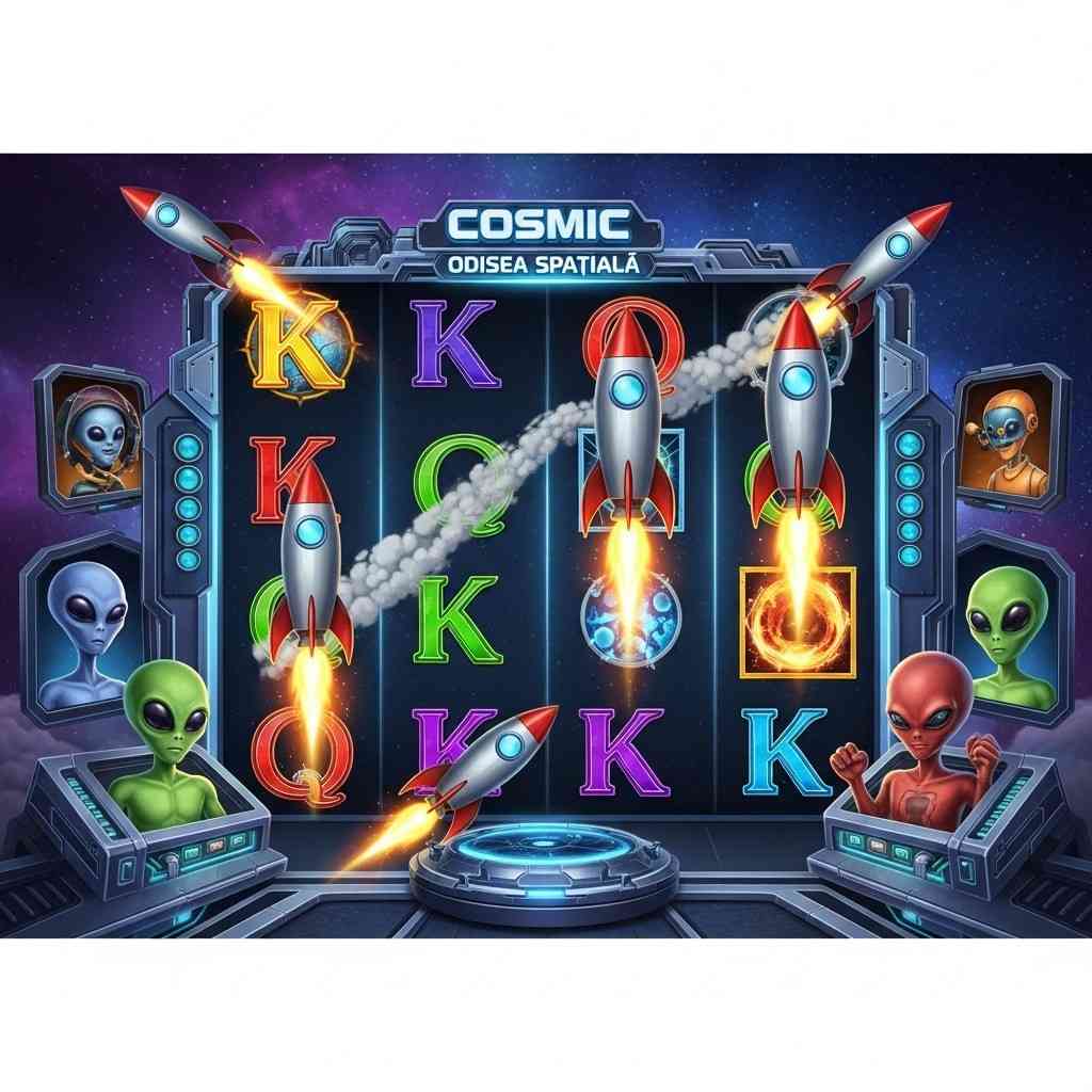 Space Odyssey Slot